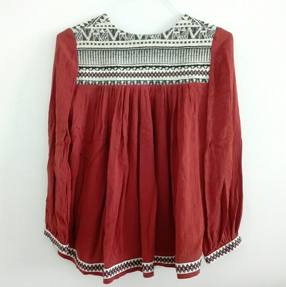 ❤️NEW H&M bohemian orange jacket - Picture 3 of 3